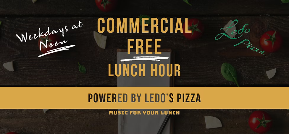 commercial free lunch hour