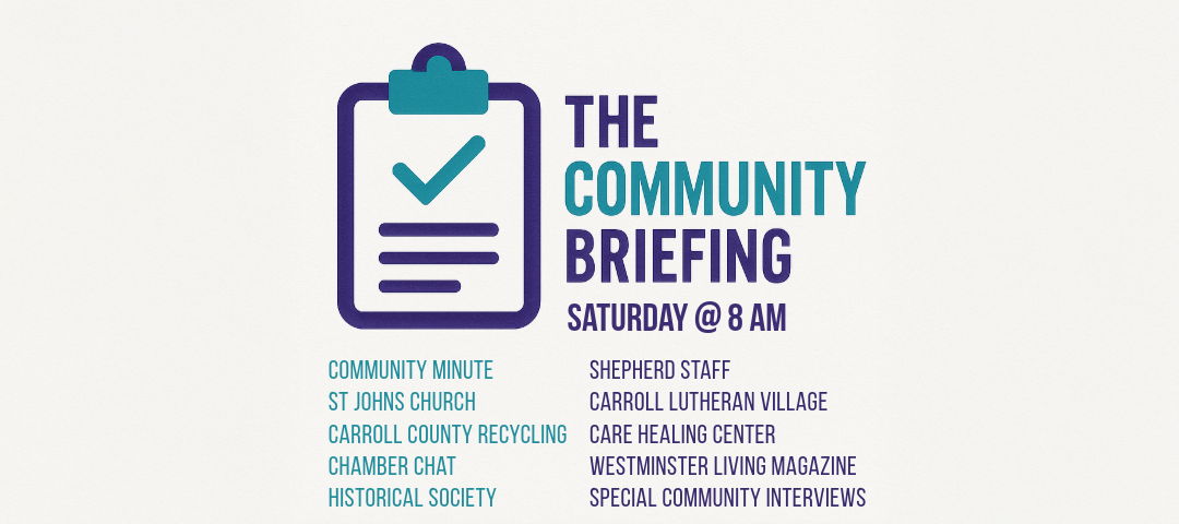 Community Briefing banner