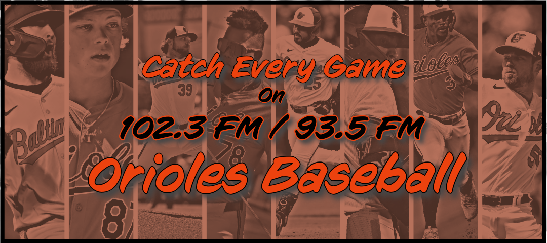 Orioles Baseball WTTR banner
